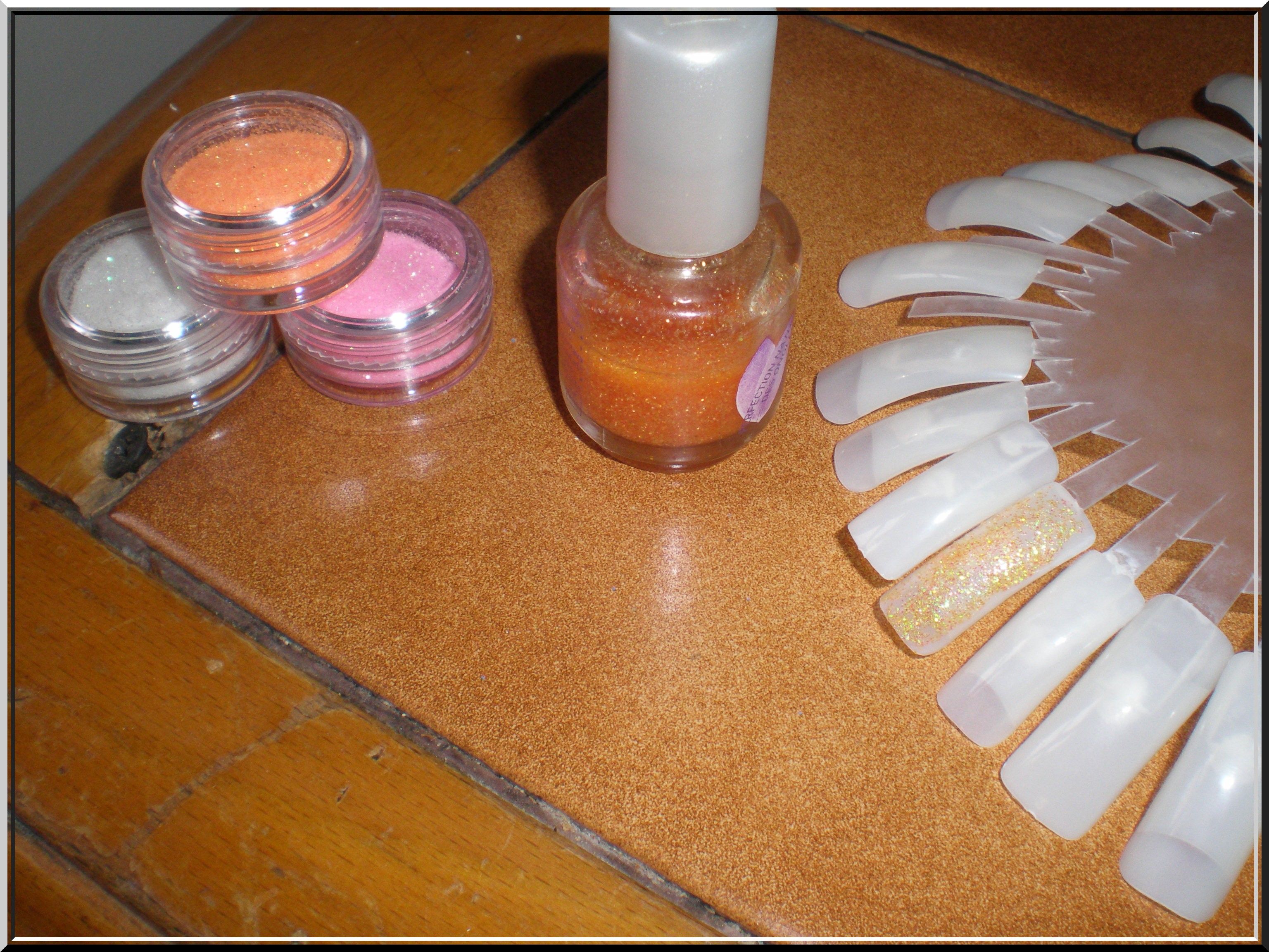 Mon premier vernis fait maison